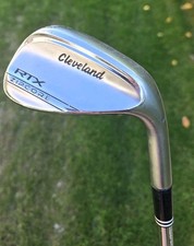 Tour Issue Cleveland RTX ZipCore Mid Wedge 52 -10 DG Spinner Wedge Flex Steel