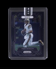 2023 Prizm Jameis Winston Black Stars 1/1 One Of One