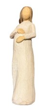 Willow Tree Figurine CHERISH ~8 Inch Height Pregnancy Pregnant Woman Baby MAR26