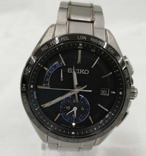 Seiko Quartz Analog Uhr 8B63-0ABO gebraucht