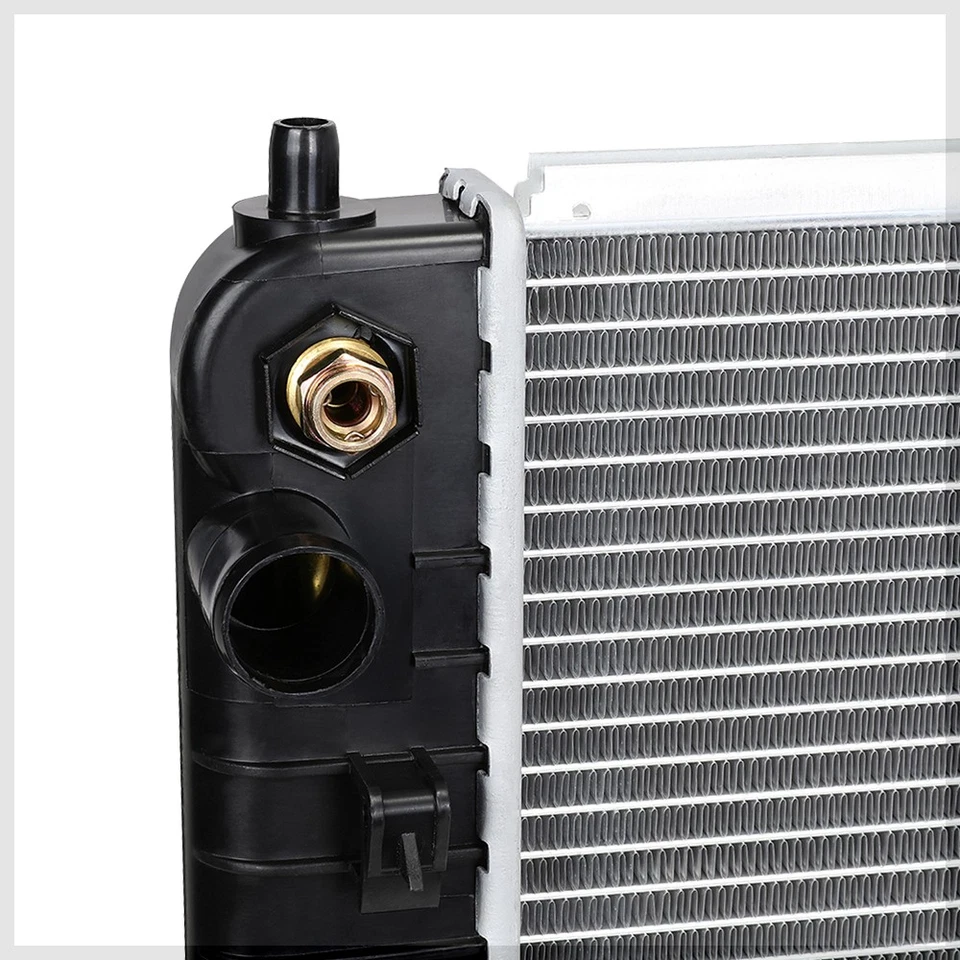 Repuesto radiador núcleo de aluminio OE para 97-05 Malibu/Cutlass/Grand Am dpi-2264 Foto 4 de 4
