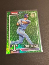 2026 Topps Series 1 - Corey Seager #96 Holiday Foil