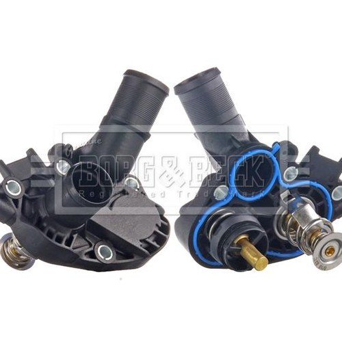 Thermostat Mit GehäUse Borg & Beck BBT457 FüR Vauxhall Crossland X 2017-image