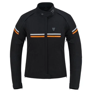 MotoGirl Vanessa Motorbike Motorcycle Textile Ladies Jacket Black
