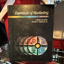 Essentials of Marketing Fifth Edition Hardcov...