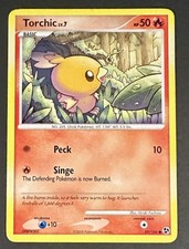 Torchic 89/106 Great Encounters Regular Common 2008 Pokemon TCG Card - MP
