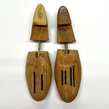 VTG Florsheim & WoodLore Wood Shoe Stretcher Shaper Stay Tree Cedar 11" L