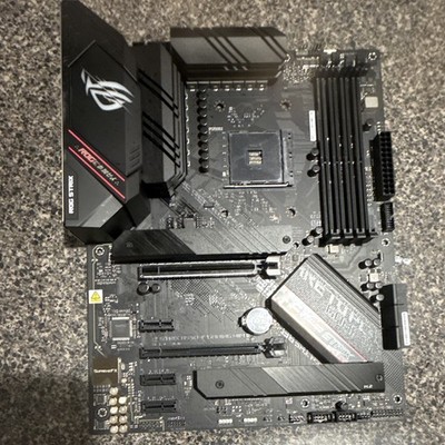 ASUS ROG STRIX B550-F Gaming WiFi AM4 ATX DDR4 4-DIMM Motherboard.