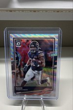 2020 Panini Donruss Optic - David Montgomery #22 Wave Prizm /199