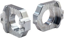 Works Connection Silver Elite Axle Blocks (17-320)