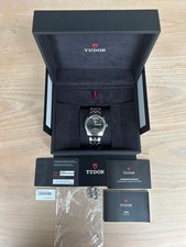 TUDOR Glamour Day Date 56000 Original Box and Papers Included. PRISTINE.