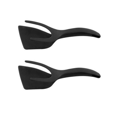 2 Pcs Pfannkuchen Flipper Silikon-spatel Pfannenwender Silikon-Spatelwender