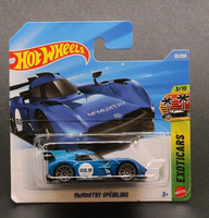 "Hot Wheels \" Mcmurtry Speirling \" Exoticars - Neu&Ovp - #25/250 - 2026"