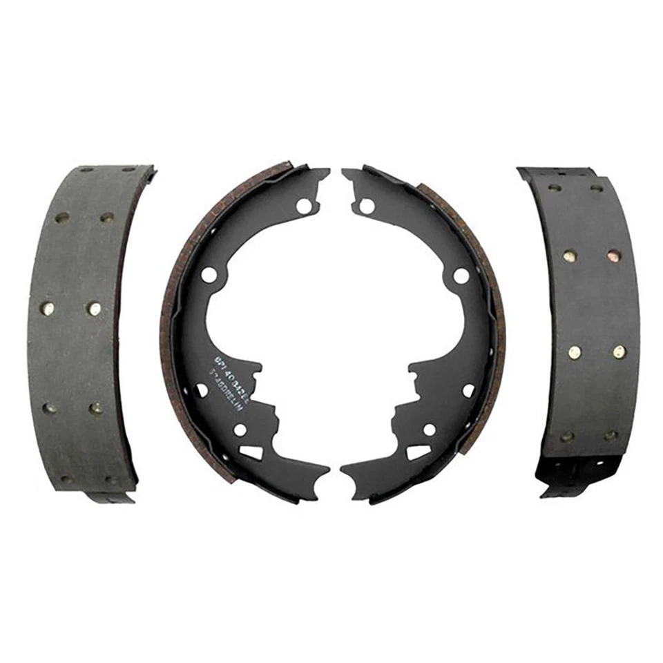 Kit de pastillas de freno y zapatas de freno delanteras traseras metálicas para GMC Safari 1985-1986 Foto 2 de 4