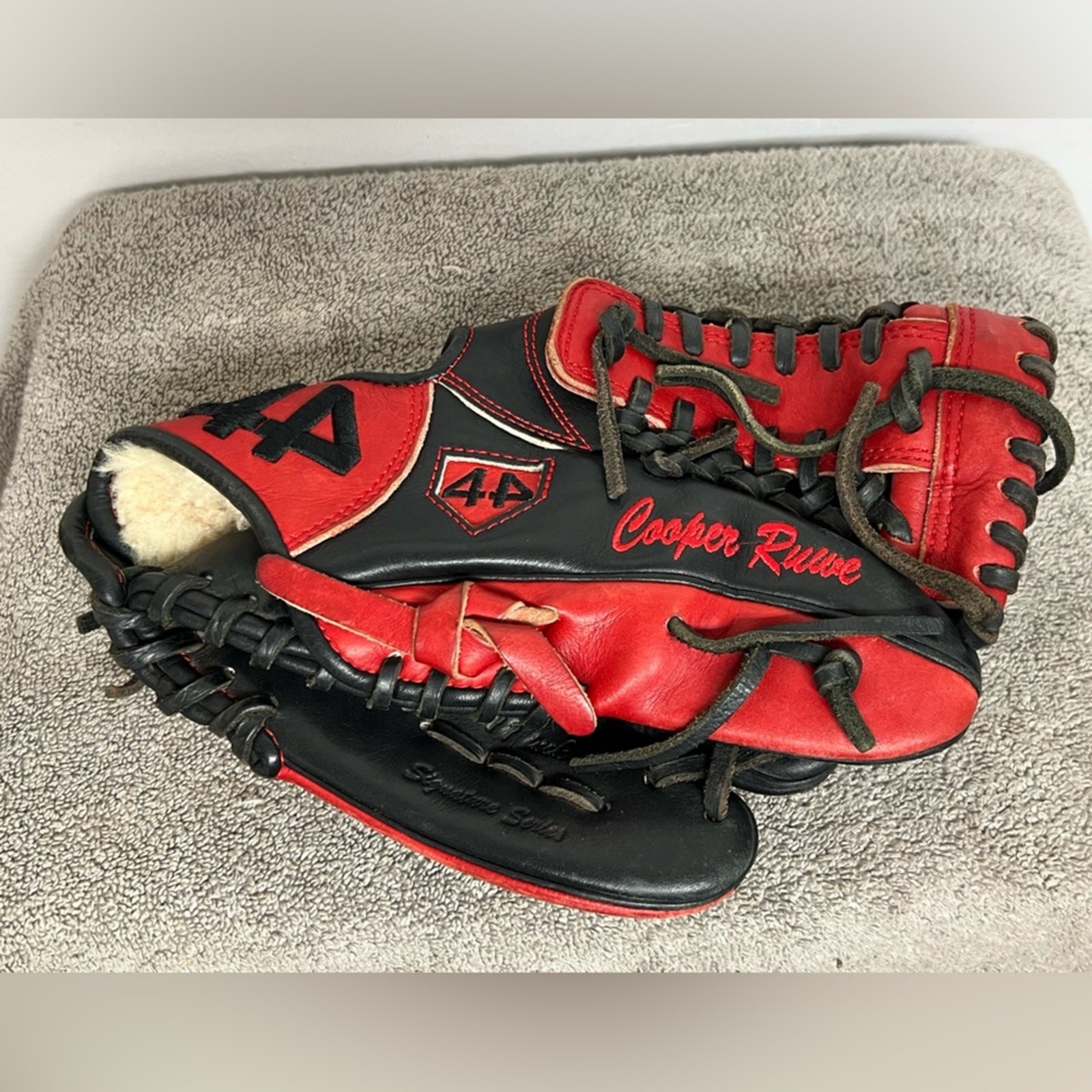 Black & Red Rare