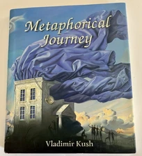 Metaphorical Journey by Vladimir Kush