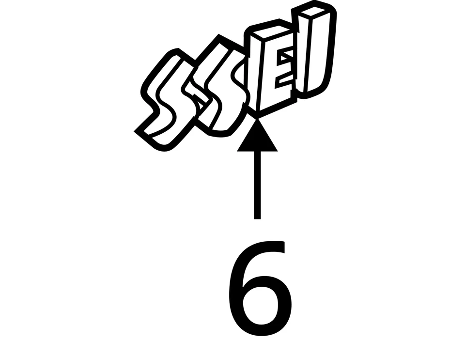 SE ADAPTA A PLACA PONTIAC BONNEVILLE 1996-2000 F/S/D 25641235 - NUEVO FABRICANTE DE EQUIPOS ORIGINALES 25641235 Foto 3 de 3