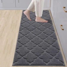 Soft Kitchen Floor Mats for in Front of Sink Super Absorbent Kitchen Rugs 20"X59