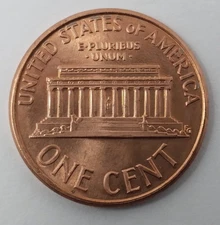 2000 P Wide AM Variety FS-901 Lincoln Memorial Cent