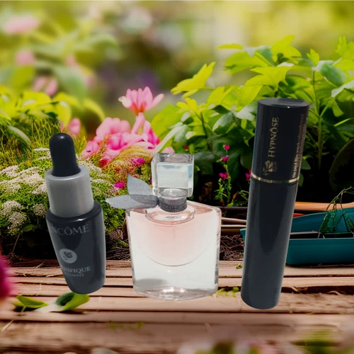 Lancome La Vie Est Belle EDP 4ml +Mini Mascara 2ml + Genifique 7ml Mini Gift Set - Picture 1 of 1