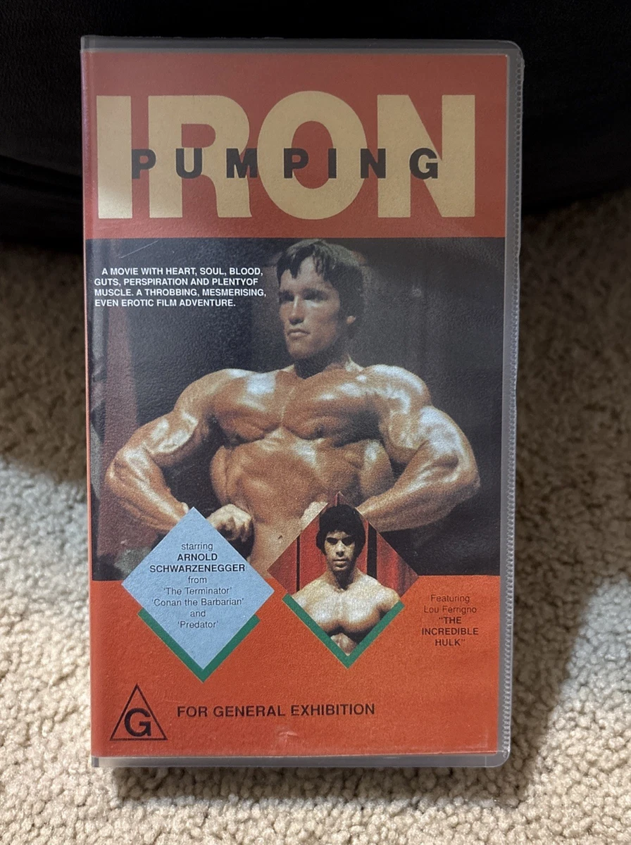 Exercise & Fitness Arnold Schwarzenegger VHS Tapes for sale | eBay