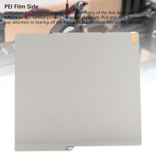 Flexibles Druckbett Für S1 Combo 3D Drucker PEI Film Blau 264x276mm DON