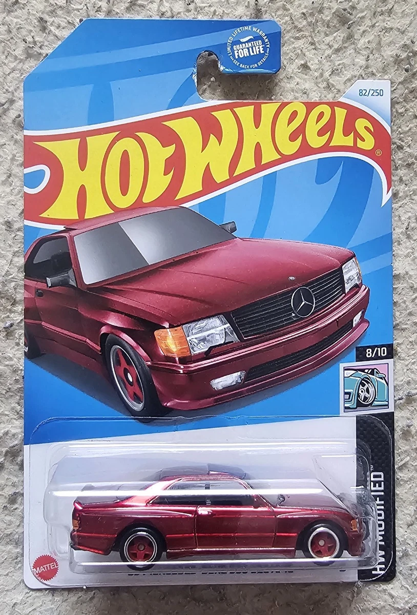 Hot Wheels Mercedes-Benz Red Diecast & Toy Vehicles for sale - eBay