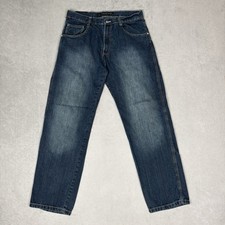 Vintage Southpole Baggy Jeans Y2K Blue Denim Men s 38 Skater Hip Hop Streetwear
