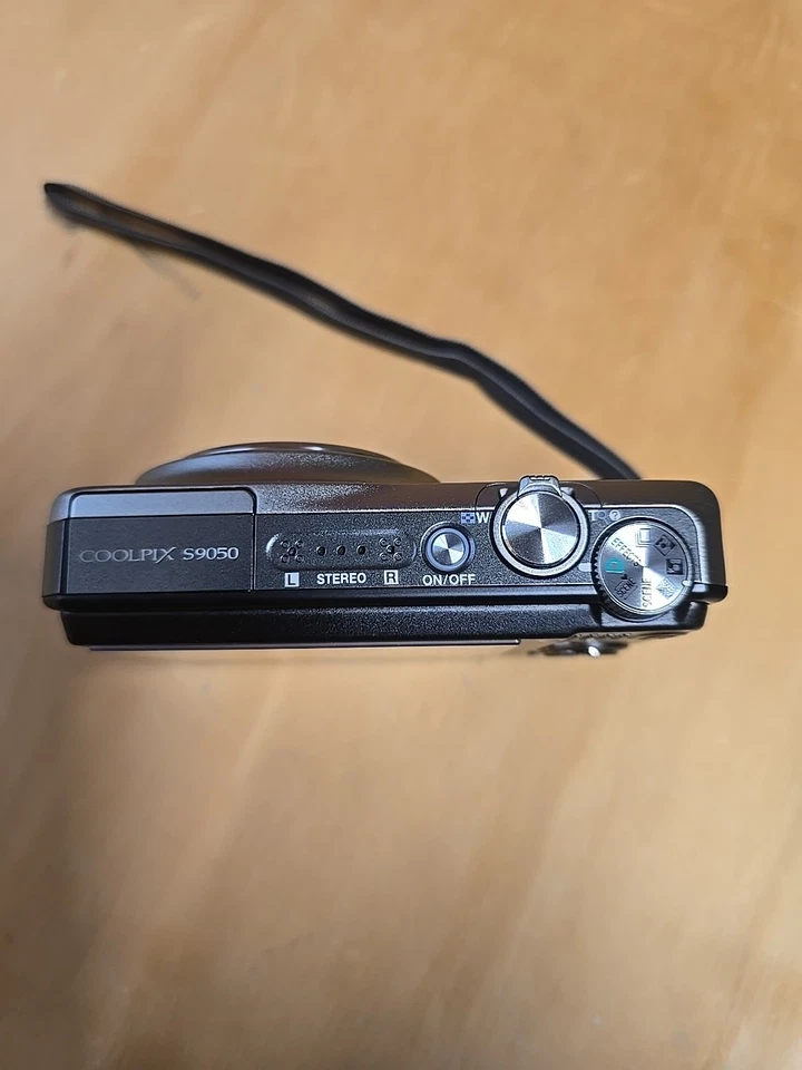 尼康 COOLPIX S9050 1210 万像素数码相机 15.5 倍光学变焦全高清视频 D — 第 4/4 张图片