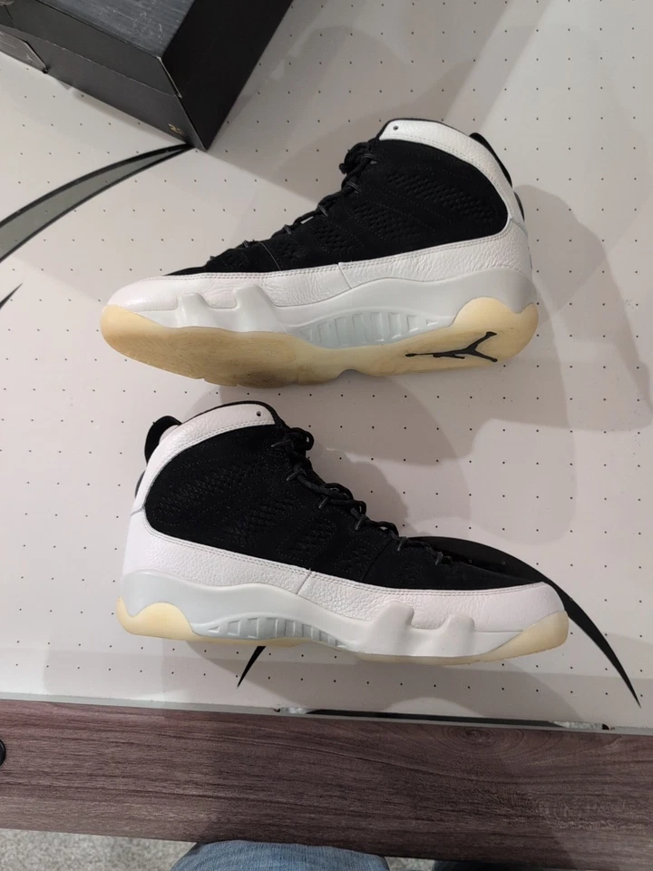 Talla 11.5 - Air Jordan 9 Retro City of Flight Foto 3 de 4