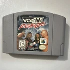 THQ WCW/NWO Revenge - Nintendo 64 N64 - Multiplayer Sports Wrestling NTSC-U/C