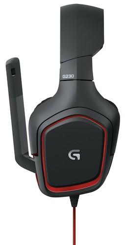 Logitech G230 Stereo Gaming Headset 981-00054 - Bild 3 von 4
