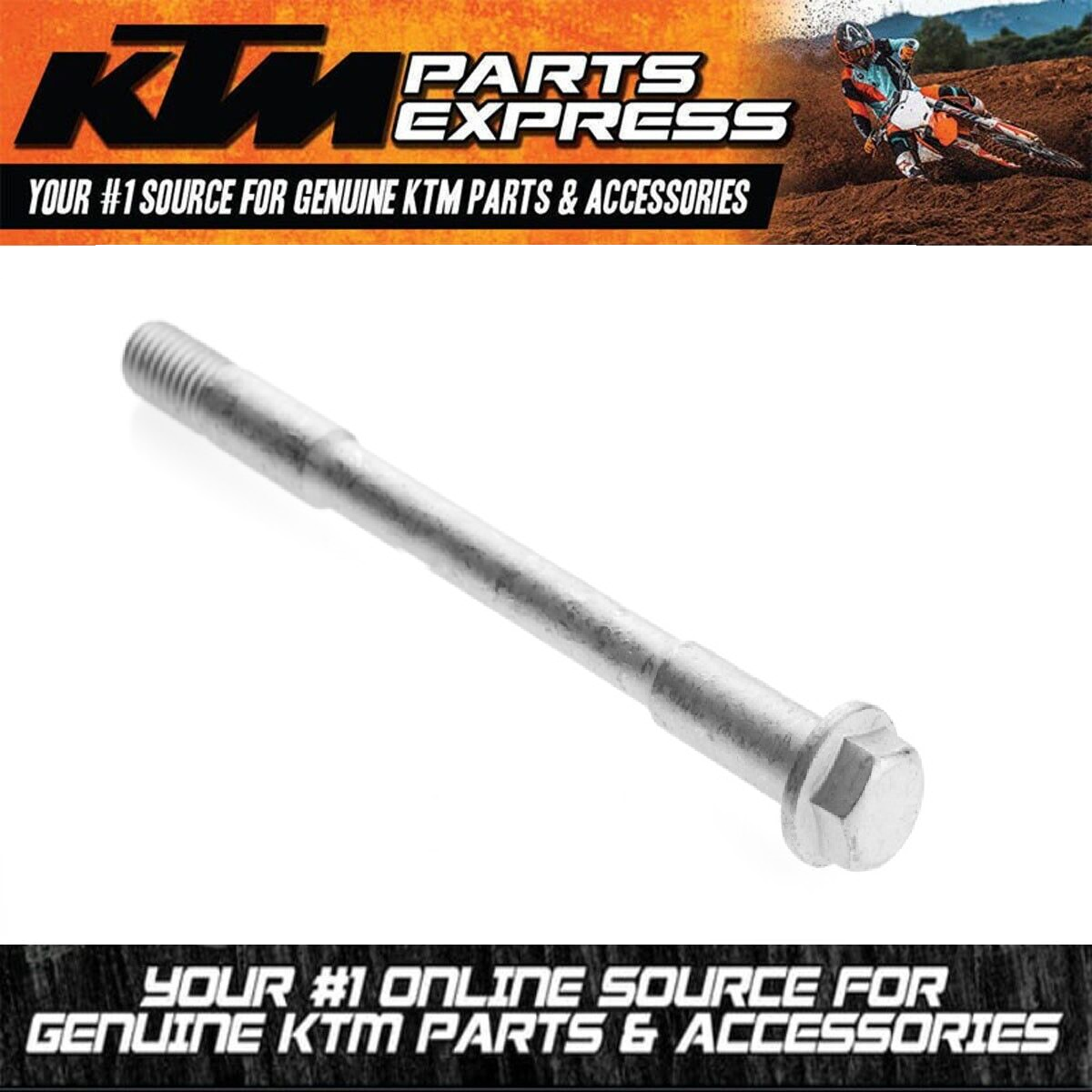 NEW OEM KTM ENGINE BRACKET SCREW M10X123 WS=13 SX XC XCF XCW SXF
