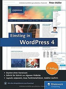 Einstieg in WordPress: Mit Peter Müller erstellen S... | Buch | Zustand sehr gut