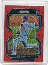 2022 PANINI PRIZM #96 JOE BARLOW 