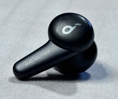 Soundcore Life Note 3S True Wireless Earbuds - Left Side Replacement Black #6.07