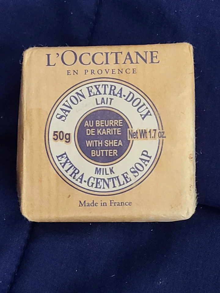 New L'Occitane Shea Butter Extra Gentle Milk Soaps - 50g 1.7oz  - Image 3 of 4