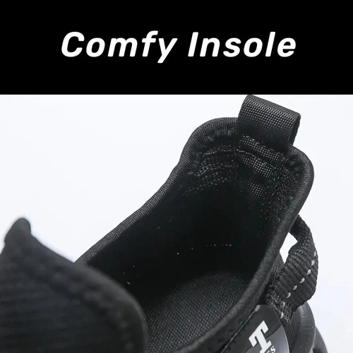 Herren Slipper Laufschuhe Atmungsaktiv Leicht Mode Rutschfest Turnschuhe - Bild 5 von 27
