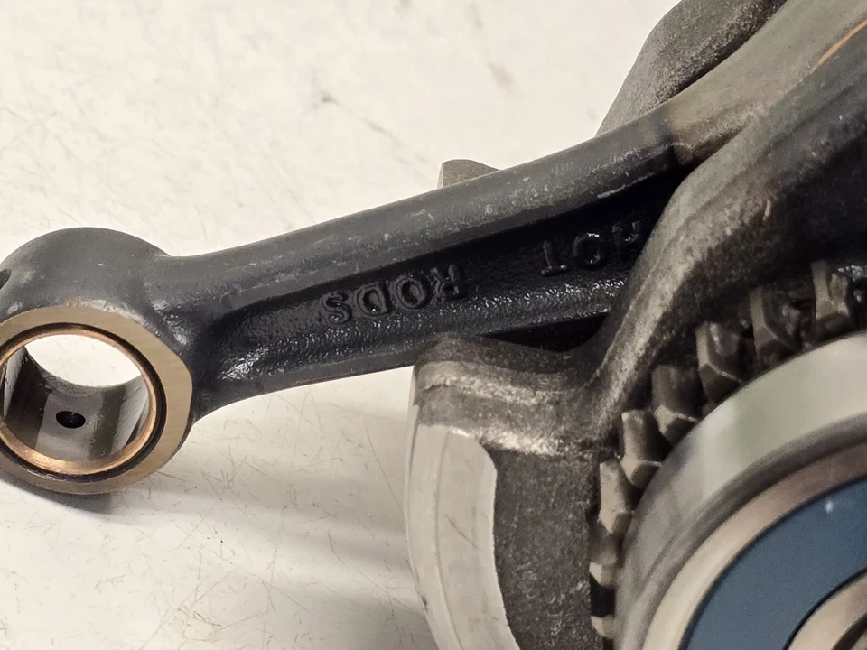 Honda XR250R 1987-89 Hot Rods cigüeñal carreras manivela incautada necesita reconstrucción Foto 2 de 4