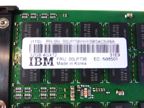 IBM 00LP736 32GB DDR3 CDIMM DRAM 1600MHZ - EM84, 00JA664 - Picture 3 of 4