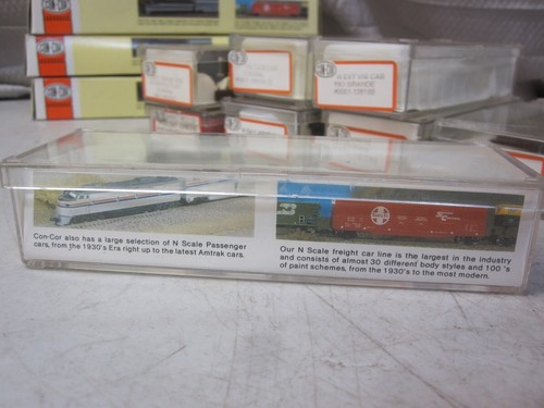 Con-Cor N Scale 001-160101-5 Tru-Sweet 40' Tank Car Scheme 1 - Picture 3 of 4