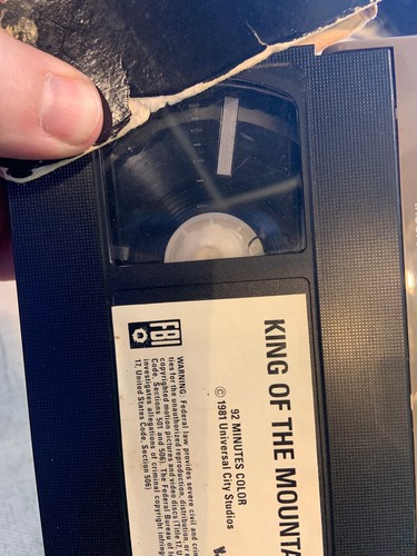 King of the Mountain VHS - Embassy Release - Picture 11 of 11