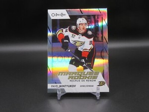 2023-24 OPC O-Pee-Chee Rainbow /350 Pavel Mintyukov Marquee Rookie RC #593