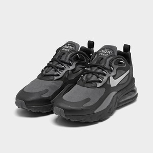 Nike Air Max 270 React Running Shoes Black Metallic Silver Sz 10 Cd49 001 Ebay Nike Air Max 270 React Running Shoes Black Metallic Silver Sz 10 Cd49 001 Ebay