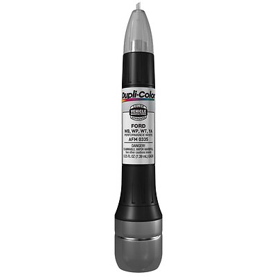 Duplicolor AFM0335  For Ford  WB, WT, WP, YA White Scratch Fix Touch Up Paint 