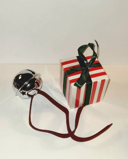 Le Grelot du Traineau du Père Noël Pôle Express The Polar Ticket Jouet Cadeaux - Photo 3/4