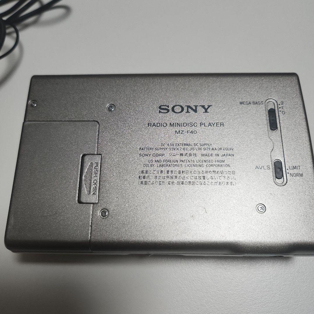 SONY MDウォークマン MZ-F40 Sony MZ-F40 Review