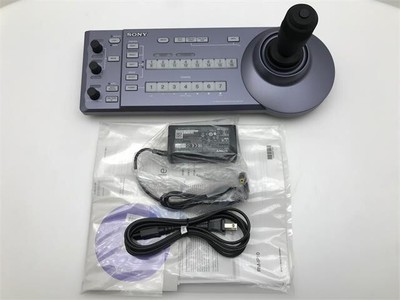 Sony RMIP10 IP Remote Controller for PTZ Cameras BRC-H900 BRC-Z700 RM-IP10