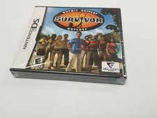 Survivor (Nintendo DS, 2010) new