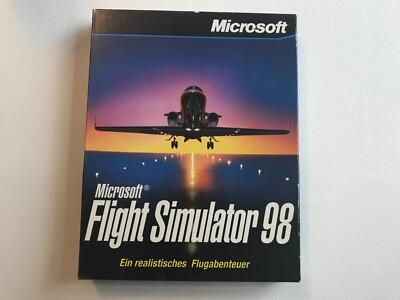PC - FLIGHT SIMULATOR 98 | Big Box